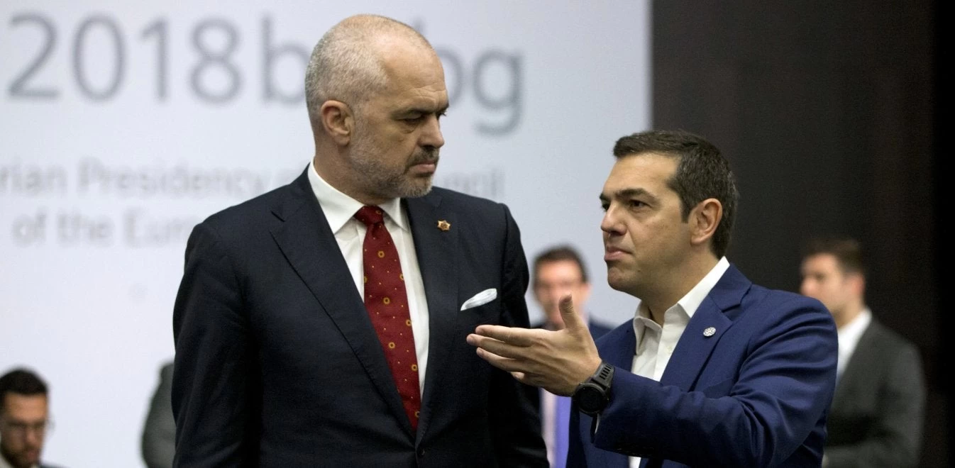 Πηγές ΥΠΕΞ για Ράμα: «Η χώρα μας και η Αλβανία δεν συζητούν τα σύνορά τους»